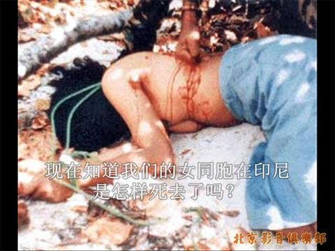 新走访:1998年印尼骚乱找焖胞遭遇乐什么-