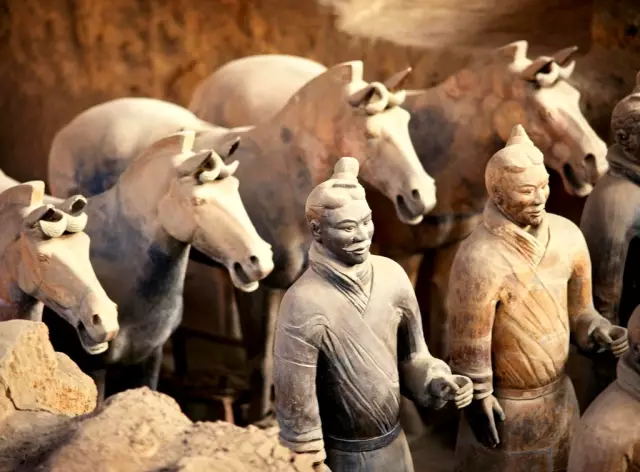 从秦始皇陵考古看中西文化交流 -历史探微--新法家