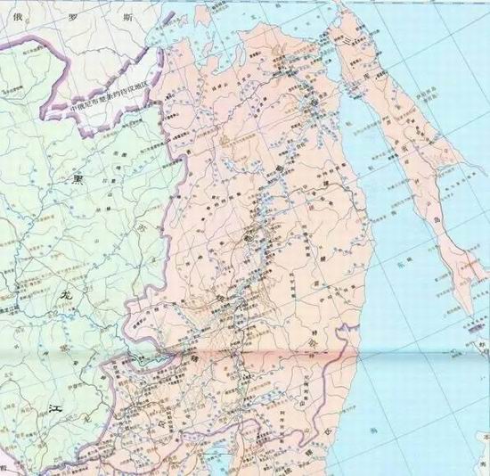 首页 历史探微              在今天出版的中华人民共和国地图中,东北图片